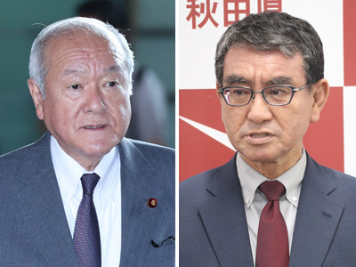 【不測の影響】鈴木財務相「発言慎重に」　河野氏「直接は求めず」　日銀利上げで